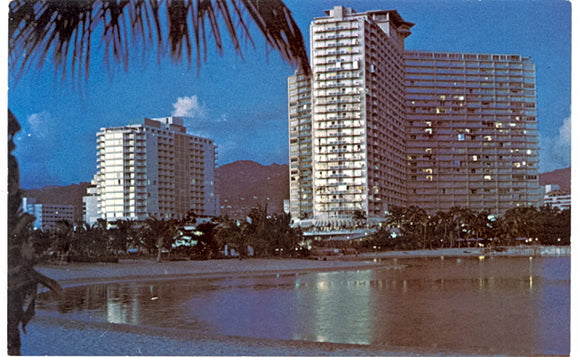 The Ilikai Hotel, Honolulu, HI - Carey's Emporium