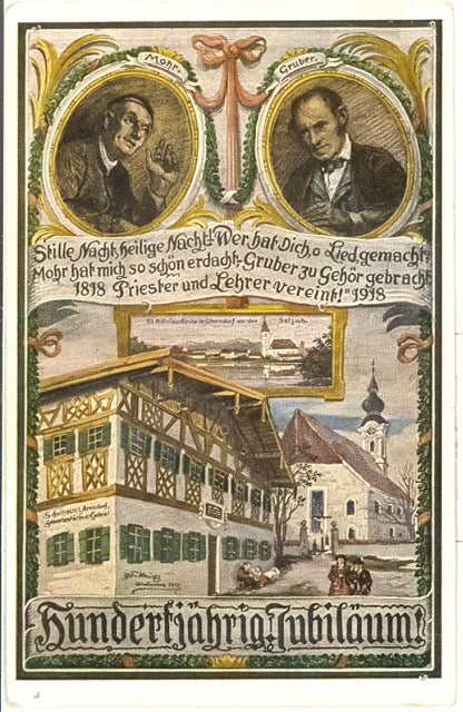 Stille Nacht, heilige Nacht! - Carey's Emporium