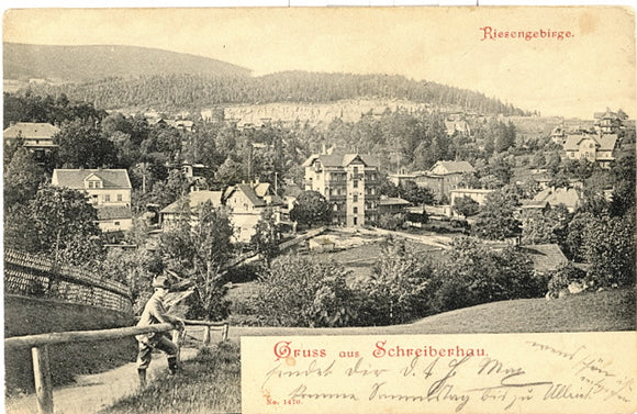 Gruss aus Schreiberhau, Riesengebirge - Carey's Emporium