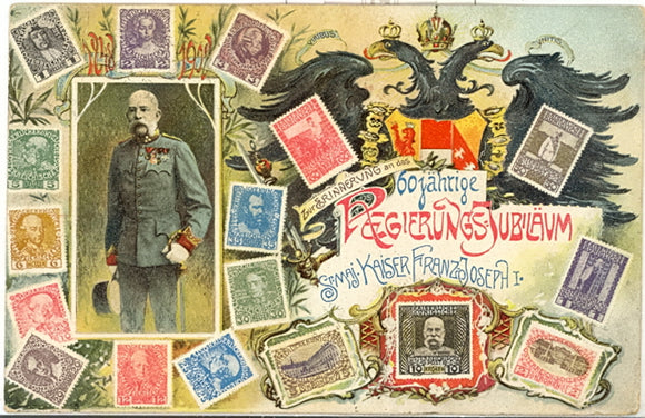 60 jährige regierungsjubiläum kaiser franz joseph I - Carey's Emporium