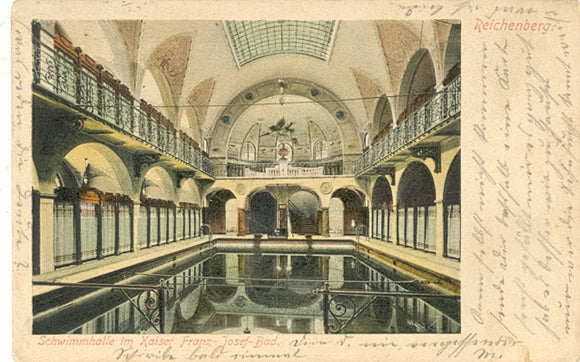 Schwimmhalle im Kaiser Franz-Josef-Bad - Carey's Emporium