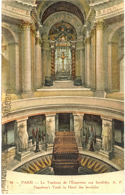 Le Tombeau de l'Empereur, aux Invalides - Carey's Emporium