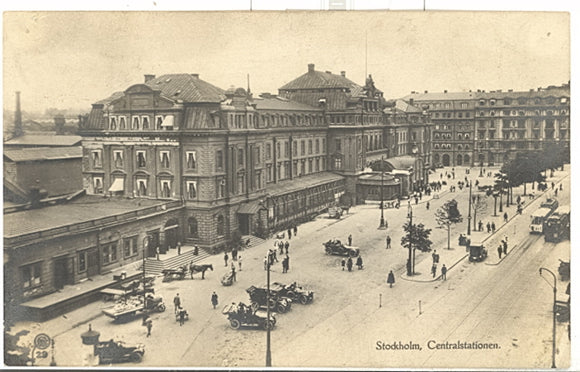 Centralstationen, Stockholm - Carey's Emporium