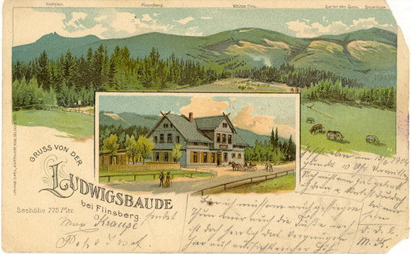 Gruss von der Ludwigsbaude - Carey's Emporium