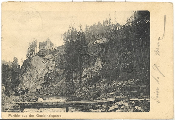 Parthie sus der Queisthalsperre - Carey's Emporium