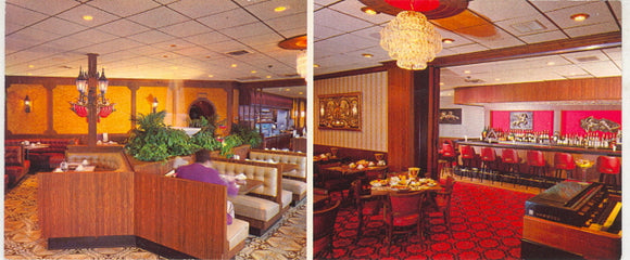 Orbit Restaurant and Cocktail Lounge, Chicago, IL - Carey's Emporium