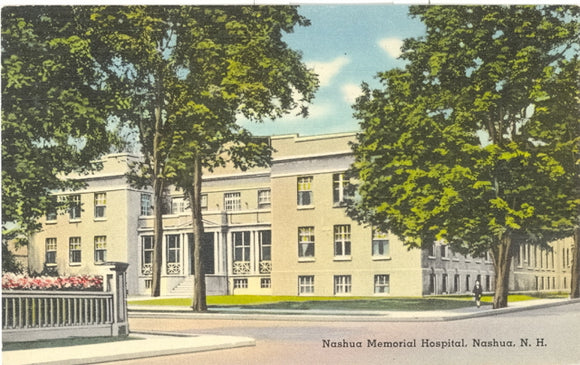 Nashua Memorial Hospital, Nashua, NH - Carey's Emporium