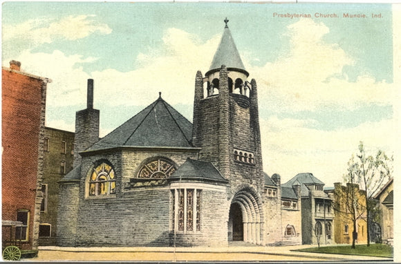 Presbyterian Church, Muncie, Elkhart, IN - Carey's Emporium