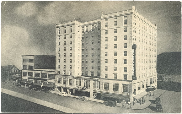 The Daniel Boone Hotel, Charleston, WV - Carey's Emporium
