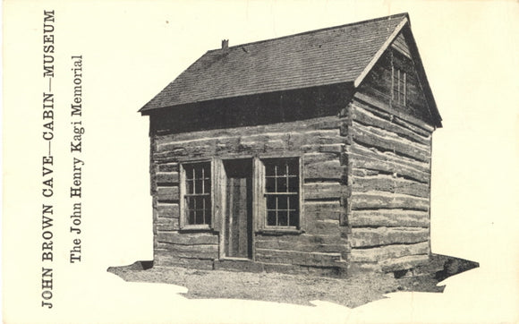 John Brown Cave, Cabin, Museum, Nebraska City, NE - Carey's Emporium