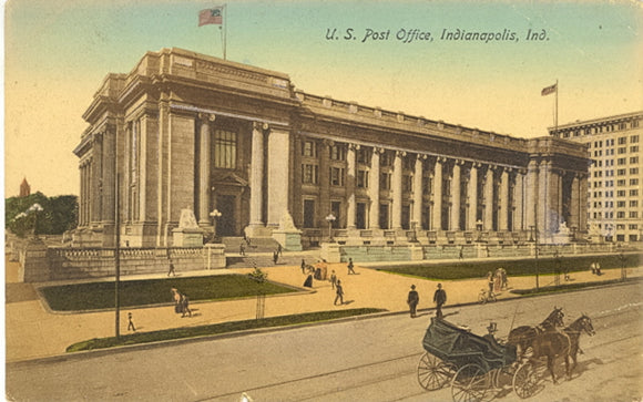 U. S. Post Office, Indianapolis, IN - Carey's Emporium