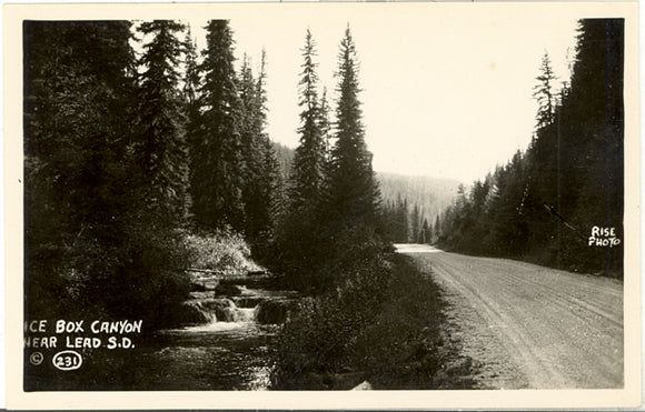 Ice Box Canyon, near Lead, SD - Carey's Emporium