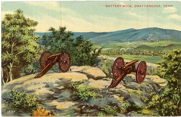 Battery Rock, Chattanooga, TN - Carey's Emporium