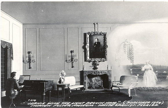 Jeanie With The Light Brown Hair, Stephen Foster Museum, White Springs, FL - Carey's Emporium