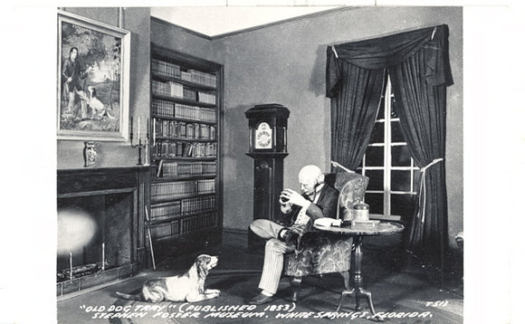 Old Dog Tray, Stephen Foster Museum, White Springs, FL - Carey's Emporium