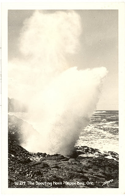 The Spouting Horn, Depoe Bay, OR - Carey's Emporium