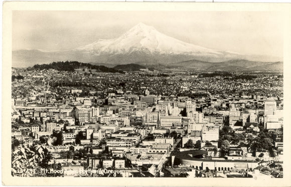 Mt. Hood from Portland, OR - Carey's Emporium