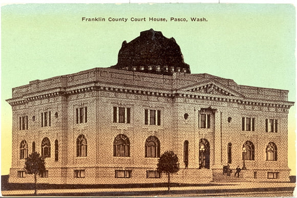 Franklin County Court House, Pasco, WA - Carey's Emporium