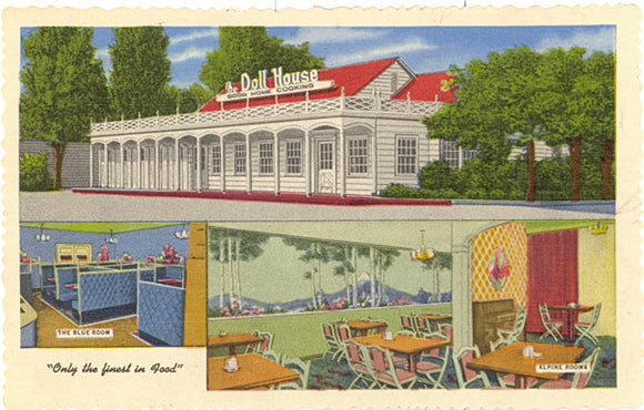 The Doll House Restaurant, Salt Lake City, UT - Carey's Emporium