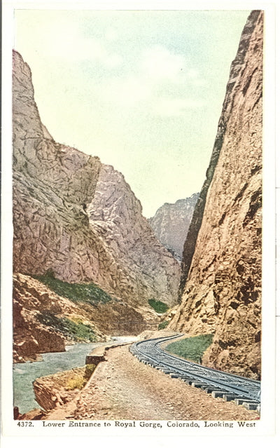 Lower Entrance to Royal Gorge, CO - Carey's Emporium