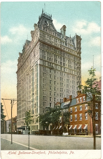 Hotel Bellevue-Stratford, Philadelphia, PA - Carey's Emporium