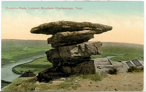 Umbrella Rock, Lookout Mountain, Chattanooga, TN - Carey's Emporium