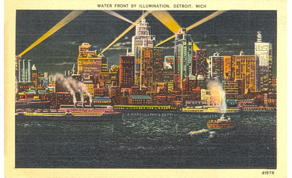 Water Front by Illumination, Detroit, MI - Carey's Emporium