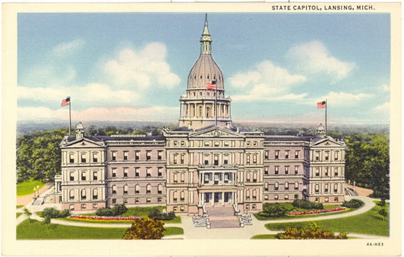 State Capitol, Lansing, MI - Carey's Emporium