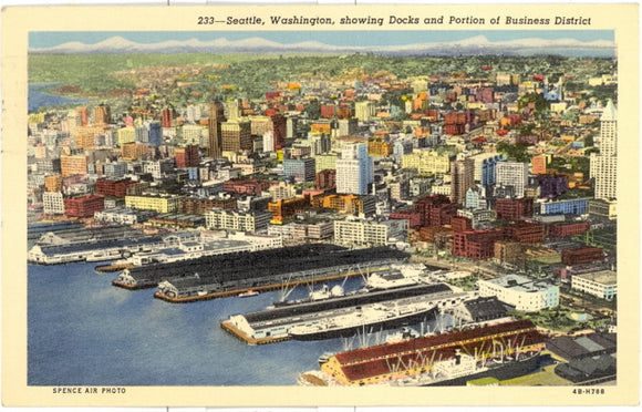 Business District, Seattle, WA - Carey's Emporium