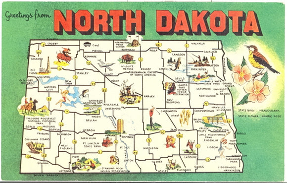 Greetings from North Dakota - Carey's Emporium