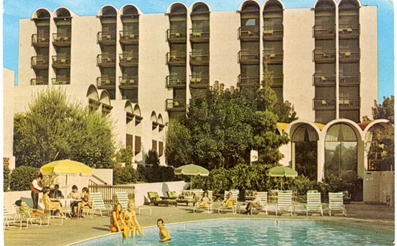 Howard Johnson's Motor Lodge at Disneyland, Anaheim, CA - Carey's Emporium