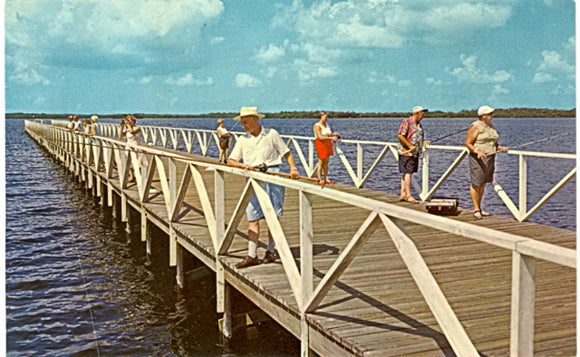 450 Ft. Fishing Pier, Port Charlotte, FL - Carey's Emporium
