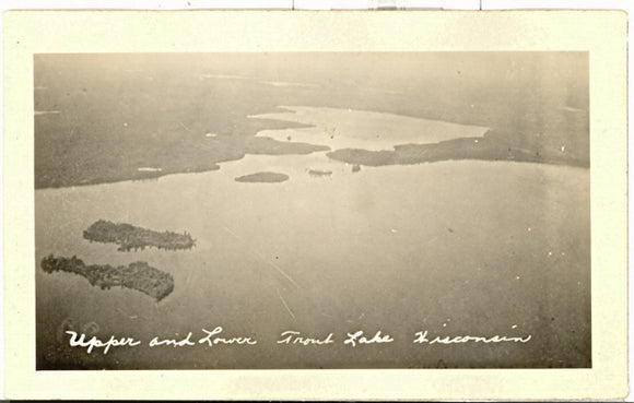 Upper and Lower Trout Lake, WI - Carey's Emporium