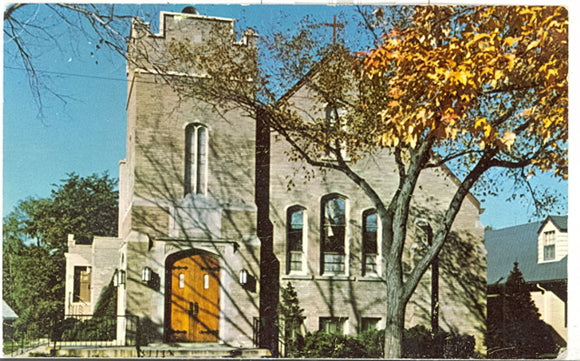 Immanuel Ev. Lutheran Church, Waukegan, IL - Carey's Emporium