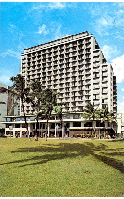 Outrigger East Hotel, Honolulu, HI - Carey's Emporium