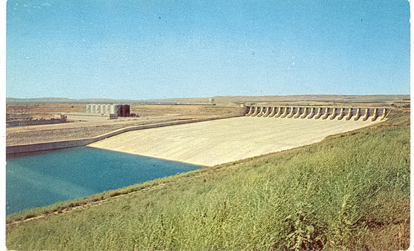 Fort Randall Dam and Reservoir, Pickstown, SD - Carey's Emporium