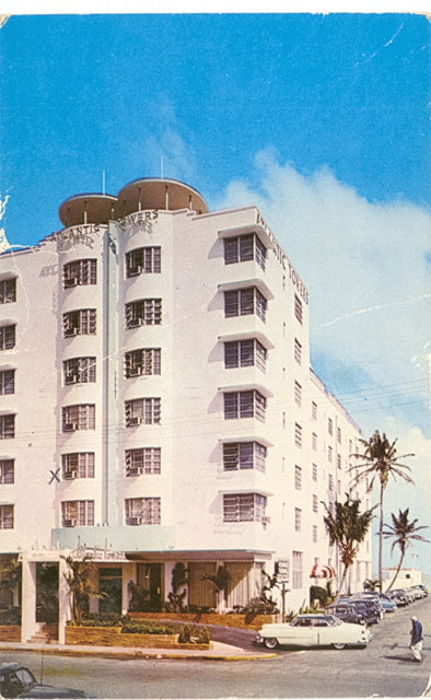 Atlantic Towers, Miami Beach, FL - Carey's Emporium