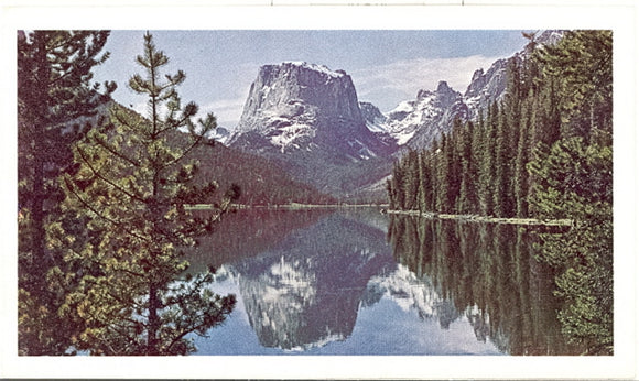 Square Top Mountain, Bridger National Forest, WY - Carey's Emporium