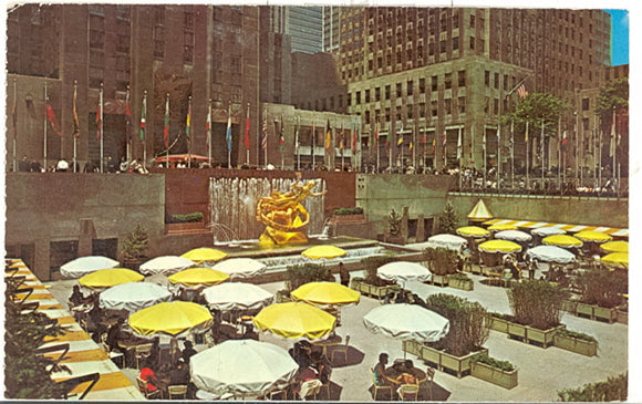 Plaza of Rockefeller Center, New York City, NY - Carey's Emporium