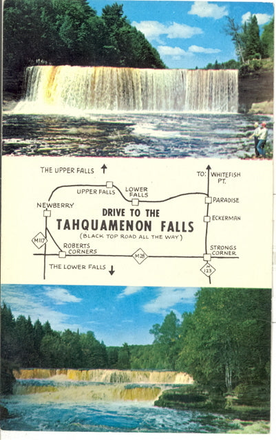 Drive to the Tahquamenon Falls - Carey's Emporium