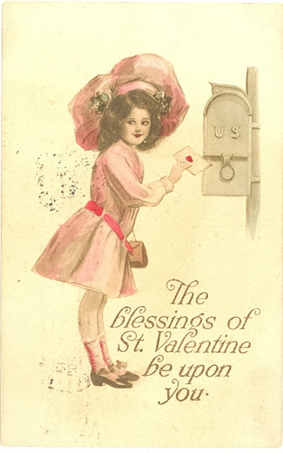 The Blessings of St. Valentine Be Upon You - Carey's Emporium
