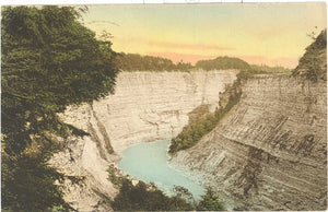 Genesee Gorge Series, No. 28, Canyon Below Glen Iris, Genesee Gorge, NY - Carey's Emporium