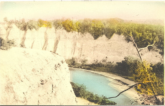 Genesee Gorge Series, No. 8, Lookoff Point, Mt. Morris High Banks, Genesee Gorge, NY - Carey's Emporium