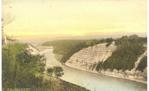 Genesee Gorge Series, No. 3, River, From Whitmore, Crow's Nest, Genesee Gorge, NY - Carey's Emporium