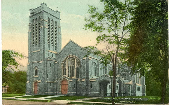 Central Presbyterian Church, Summit, NJ - Carey's Emporium