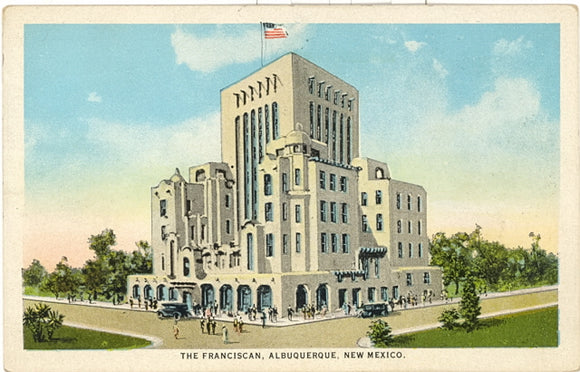 The Franciscan, Albuquerque, NM - Carey's Emporium