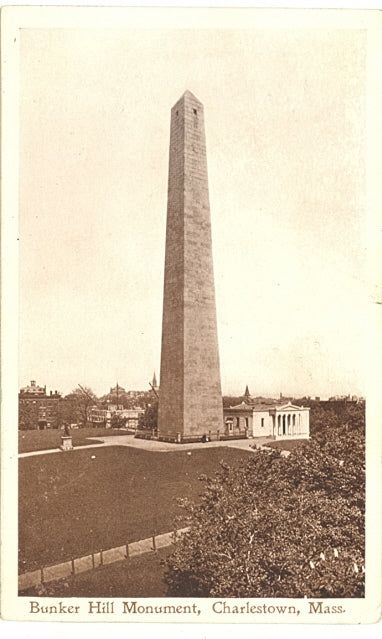 Bunker Hill Monument, Charlestown, MA - Carey's Emporium