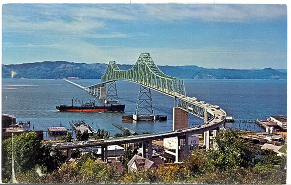 Astoria Bridge, Astoria, OR - Carey's Emporium