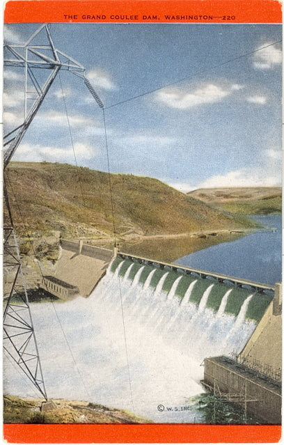 The Grand Coulee Dam, WA - Carey's Emporium