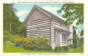 Tobias Smyth House, Emory and Henry College, Emory, VA - Carey's Emporium